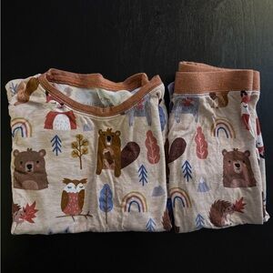 Little Sleepies Woodland Friends Pajama Set